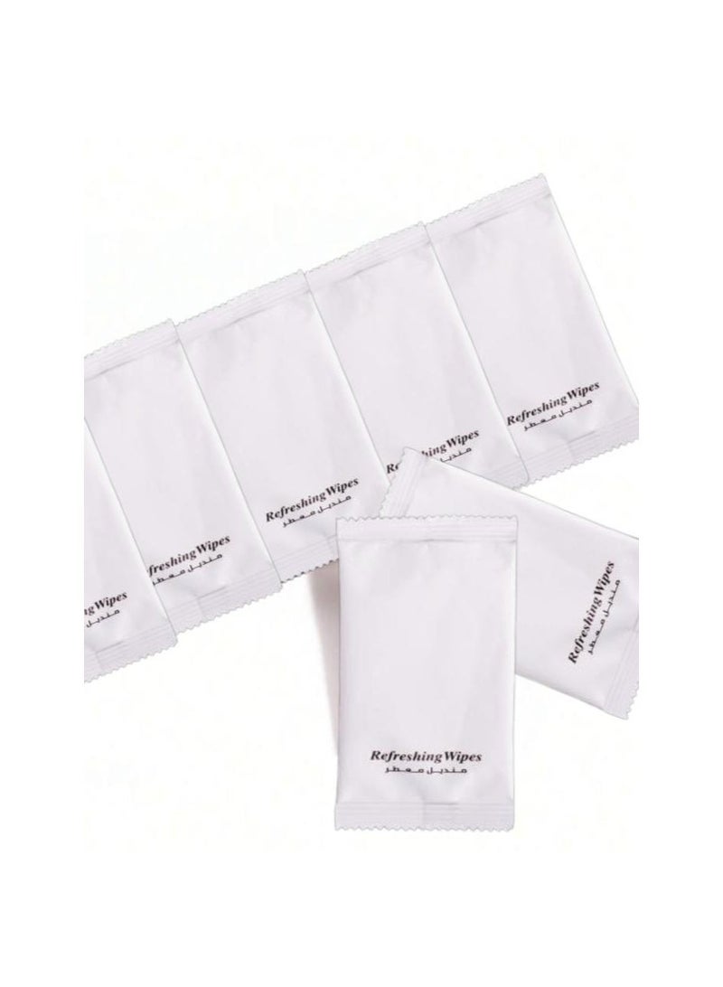 لاباز مناديل معطرة مناسبة للاستخدام اليومي,10 مناديل مبللة,لون عشوائي - Image 3